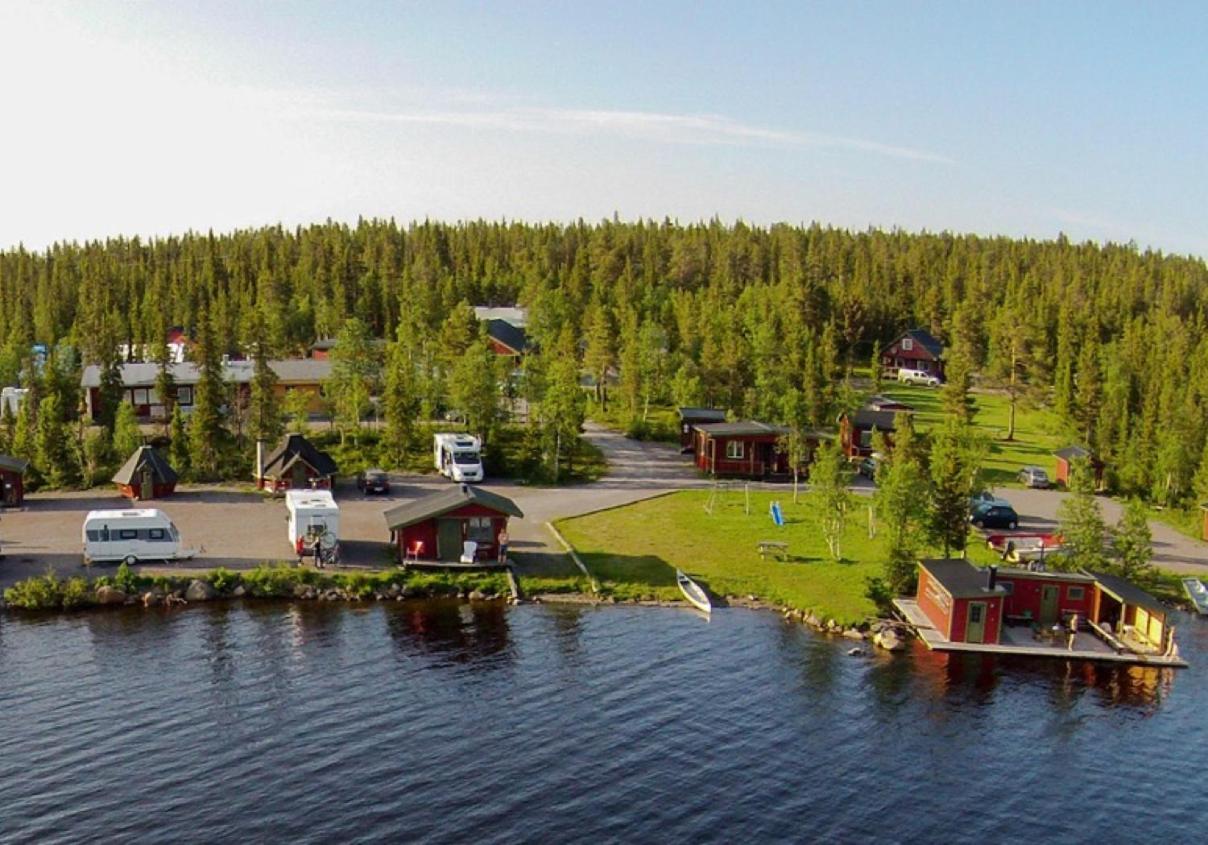 Camp Alta Kiruna Εξωτερικό φωτογραφία